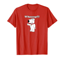 Load image into Gallery viewer, Family Guy Whassup?! T-shirt