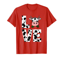 Load image into Gallery viewer, Love Cows T Shirt Cow Lovers Shirt Gift