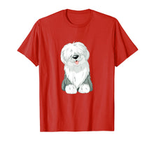 Load image into Gallery viewer, Old English Sheep Herding Dog Shirt T-Shirt