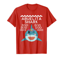 Load image into Gallery viewer, Abuelita Shark shirt Matching Family Shirts Shark tshirts
