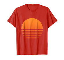 Load image into Gallery viewer, Summer Sunset Graphic Icon T-Shirt