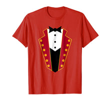 Load image into Gallery viewer, Ringmaster Costume Circus Showman Party Shirt Gift