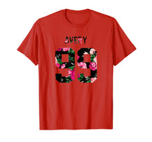 Load image into Gallery viewer, Why We Don't Merchandise Jack Avery Colorful Flowers Tshirt