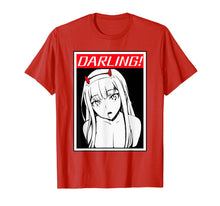 Load image into Gallery viewer, Welcome Home Senpai, Hentai, Ahegao Parody Shirt, My Darling