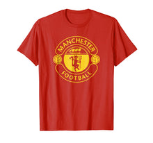 Load image into Gallery viewer, Manchester Football Soccer T-shirt