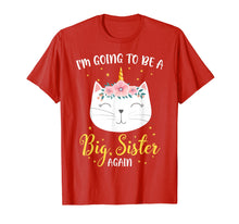 Load image into Gallery viewer, I'm Going To Be A Big Sister Again Cat Caticorn Unicorn Love