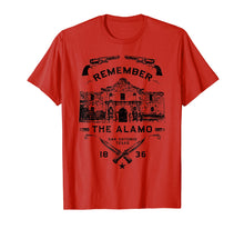 Load image into Gallery viewer, Texas Remember The Alamo San Antonio Pride Shirt