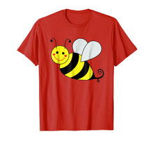 Load image into Gallery viewer, Cute Bumble Bee T-Shirt