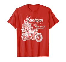 Load image into Gallery viewer, Motorcycle Indian T-shirt