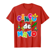 Load image into Gallery viewer, Cinco De Mayo Shirt For Kids Men Women Pinata Sombrero Fun