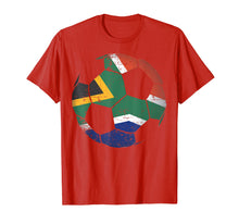 Load image into Gallery viewer, South Africa Soccer Ball Flag Jersey Shirt African Football