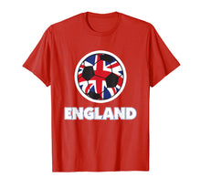 Load image into Gallery viewer, England Soccer Jersey Flag Gift Football 2019 T-Shirt