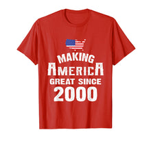 Load image into Gallery viewer, Make America Great Since 2000 19th Year Old 19 Birthday Gift