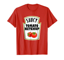 Load image into Gallery viewer, Halloween Costume Ketchup T-Shirt Group Mustard Relish