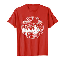 Load image into Gallery viewer, I Hate People I Love Camping Funny T-Shirt
