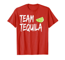 Load image into Gallery viewer, Team Tequila With Green Lime Shirt
