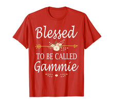 Load image into Gallery viewer, Blessed To Be Called Gammie Mothers Day Gifts T-Shirt