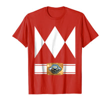 Load image into Gallery viewer, Funny Super Hero Ranger Costume Halloween Shirt