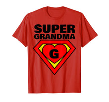 Load image into Gallery viewer, Super Grandma T-shirt