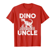 Load image into Gallery viewer, Dino-Uncle Dinosaur Family Matching T-Shirts