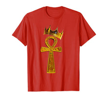 Load image into Gallery viewer, Black Lives Matter Ankh Symbol TShirt