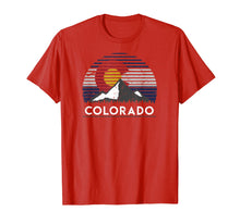 Load image into Gallery viewer, Colorado Flag Mountain Top T-Shirt