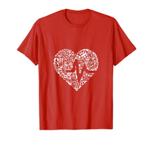 Load image into Gallery viewer, Medical Doctor Nurse Heart Tee