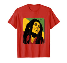 Load image into Gallery viewer, Marley art flag t-shirt