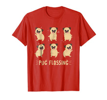 Load image into Gallery viewer, Pug Dog Floss Dance Shirt Cute Funny Pug Floss T-Shirt Gift