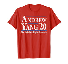 Load image into Gallery viewer, Andrew Yang 2020 Shirt Vintage Reagan Bush '84 in Red T-Shirt