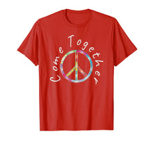 Load image into Gallery viewer, Flourish Peace Sign T-Shirt