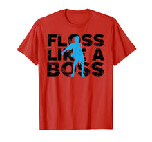 Load image into Gallery viewer, Floss Like A Boss Shirt | Cute Skilled Dancer Tee Gift