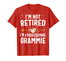 Load image into Gallery viewer, I'm Not Retired I'm A Professional Grammie Mothers Day Gifts T-Shirt