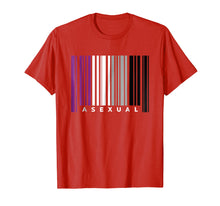 Load image into Gallery viewer, LGBT Pride Asexual T Shirt