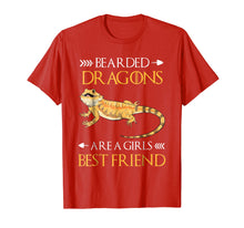 Load image into Gallery viewer, Bearded Dragons Are A Girls Best Friend Shirt