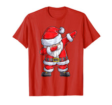 Load image into Gallery viewer, Dabbing Santa Shirt Christmas Boys Kids Men Xmas Gifts Tees