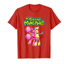 Load image into Gallery viewer, My Singing Monsters: PomPom & Hoola T-shirt