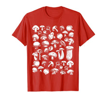 Load image into Gallery viewer, Wild Mushroom Shirt | Mycology Fungiphile Fungi Foraging