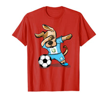 Load image into Gallery viewer, Dog Dabbing Guatemala Soccer Jersey Shirt Football Lover Tee