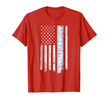 Load image into Gallery viewer, Chicago American Flag T-Shirt