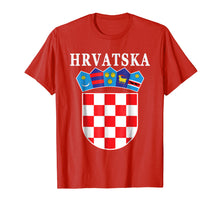 Load image into Gallery viewer, Croatia National Pride Hrvatska T-shirt