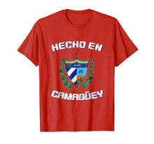 Load image into Gallery viewer, Cuban Shirt Hecho En Camaguey Cuba Camisa