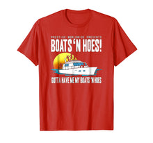 Load image into Gallery viewer, Step Brothers Boats and Hoes Tshirt