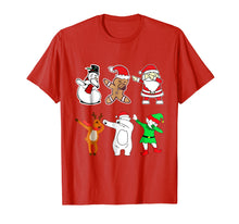 Load image into Gallery viewer, Dabbing Christmas - Funny Christmas Dabbing Shirt