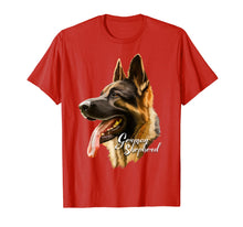 Load image into Gallery viewer, German Shepherd Sharp Dog T-Shirt Dogs Tee Shirt Gifts