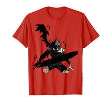 Load image into Gallery viewer, Black Clover Asta Tee Shirt Asta Demon Form Anime T-Shirt
