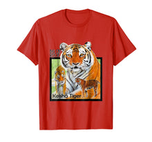 Load image into Gallery viewer, Fighting Spirit Keisha Tiger Tee Shirt