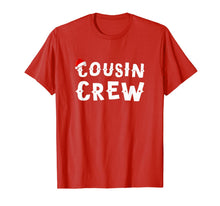 Load image into Gallery viewer, Cousin Crew Christmas Gift Funny T-Shirt-2478806