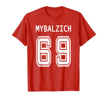 Load image into Gallery viewer, Sports Player Mybalzich 69 Funny Adult T-Shirt-3290058