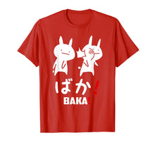 Load image into Gallery viewer, Baka Cute Anime Japanese Word Shirt